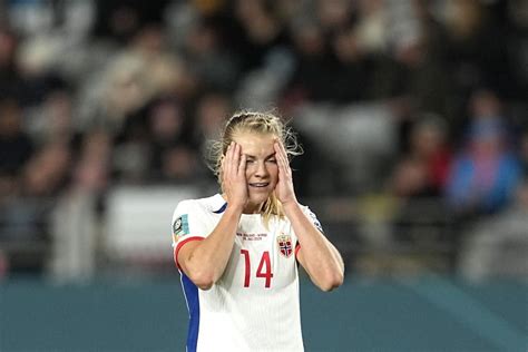 Ada Hegerberg is out for Norway’s key match against the Philippines at the Women’s World Cup